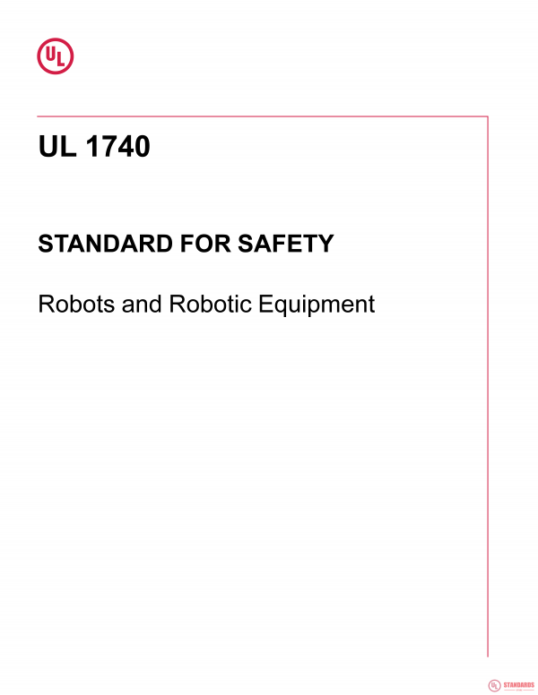 UL 1740 PDF UL 1740 PDF